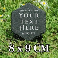 Targa Ardesia Esagonale