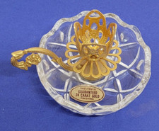 Vintage Crystal Star Cut 22K