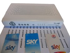 Decoder Sky HD bianco adatto per tessera Sky Q e Mysky mod. ds830ns / ds831ns