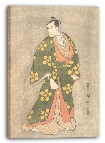 Tela cornice utagawa toyokuni - utagawa,