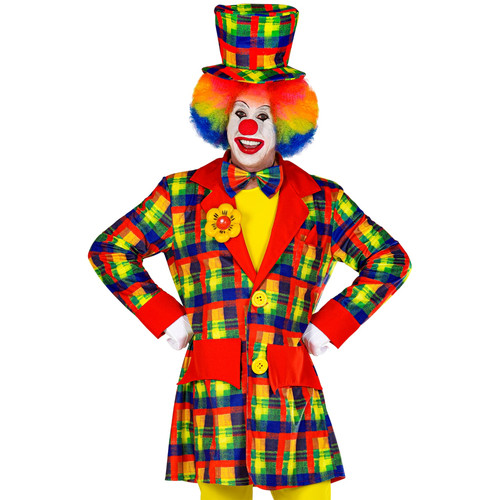 Costume carnevale pagliaccio - carnevale,
