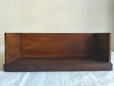 PORTA DVD PORTA CD CONTENITORE PER ARCHIVIAZIONE DVD/CD LEGNO MARRONE