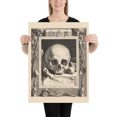 Teschio ricordo mori - mori,