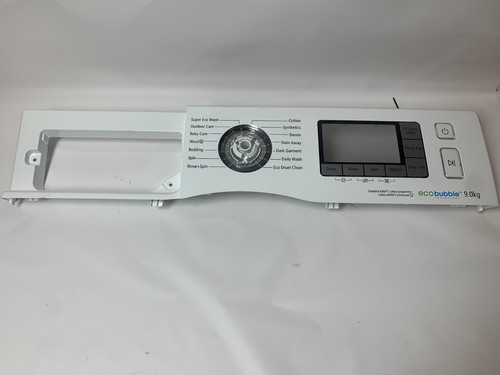 Samsung wf90f5e5u4w fascia - samsung, wf90f5e5u4w/eu