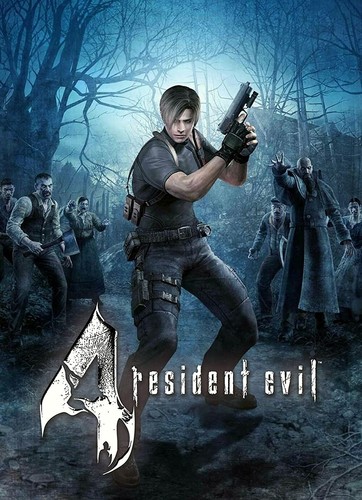 Poster resident evil cover - evil,