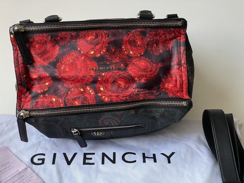 Givenchy handbag lamkskin - givenchy,