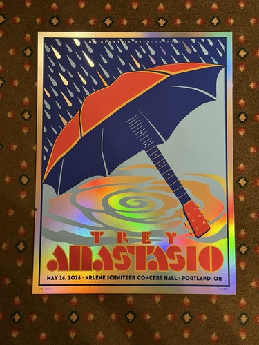 Poster trey anastasio solo - anastasio,