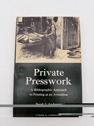 Private presswork frank - frank, j
