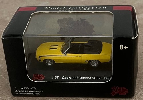 Chevrolet camaro ss396 - ss396, 1969