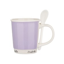 KASANOVA Mug lilla 400 ml con
