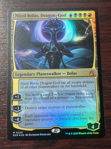 Foil nicol bolas - foil,