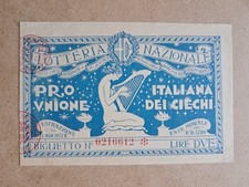 Biglietto Lotteria Nazionale