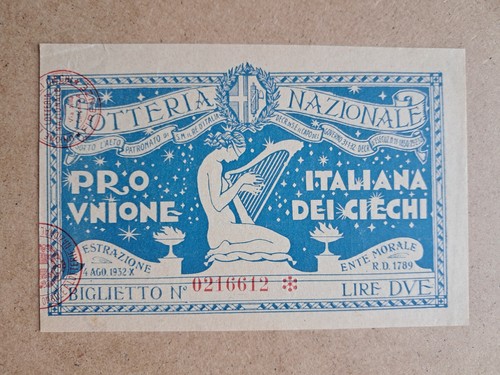 Biglietto lotteria nazionale - lotteria,