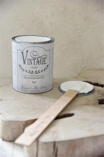 Pittura gesso bianco naturale