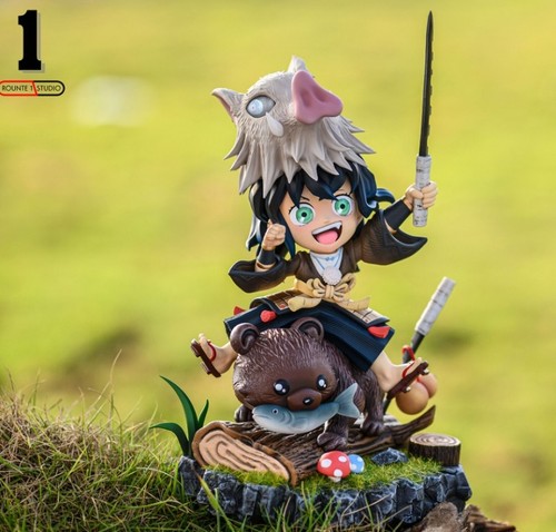 Statua demon slayer chibi - slayer,