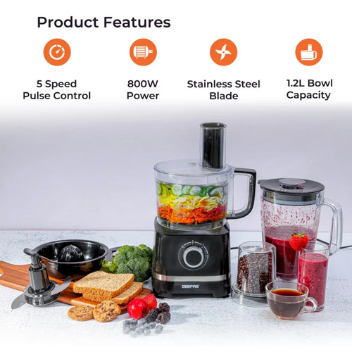 Geepas robot da cucina - in,