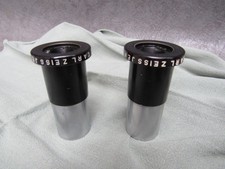 COPPIA OBIETTIVI MICROSCOPIO