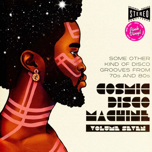 Cosmic disco machine - v.a.,