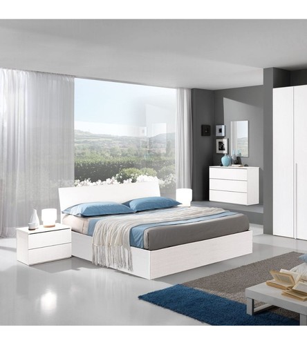 Letto matrimoniale contenitore