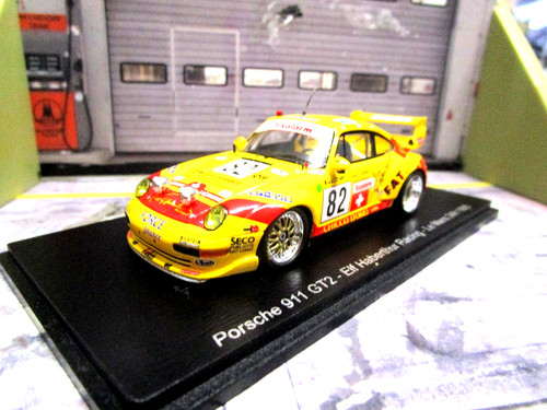 Porsche 911 gt2 993 evo - evo, le