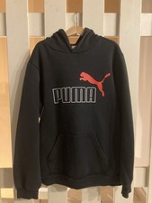 Felpa puma unisex nera 13 anni.Usata, ma in ottimo stato e senza difetti.