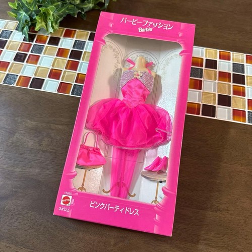 Barbie rosa vestito festa - vestito, da