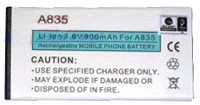 Batteria per Motorola a835