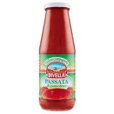 Divella Delizie Campagnole Passata di pomodoro 100% italiano 680 g  X 6