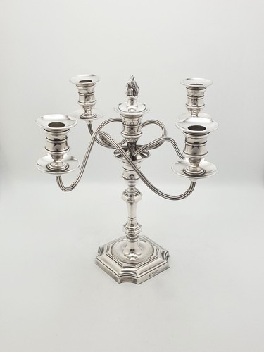 Splendido antico candelabro - , a