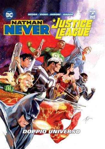Nathan never justice - never/justice, league