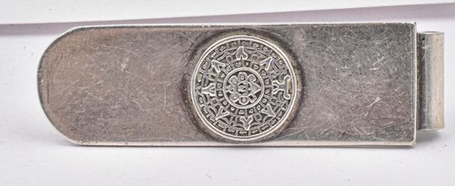 Fermasoldi vintage argento
