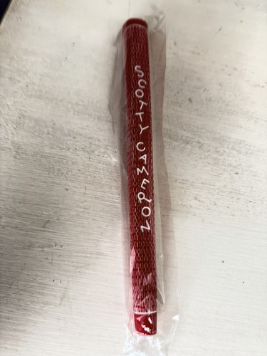 Scotty cameron dancing - cameron, red