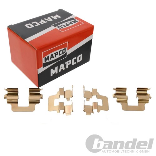 Mapco kit montaggio pastiglie - mapco,