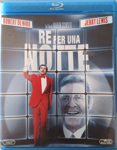 Blu ray per una notte - una,