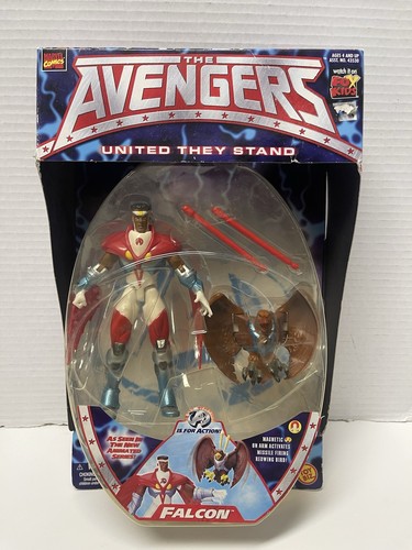 Toy biz avengers united - toy,