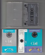 Mc GEN ROSSO Chorus Karaoke - musicassetta No Gen Verde genrosso