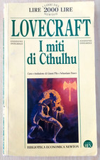 LOVECRAFT_I MITI DI CTHULHU_NEWTON 1995