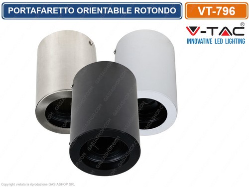 Tac 796 portafaretto - v-tac, vt