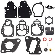 MARINER 6HP 8HP 9.9HP 10HP XR10 15HP OUTBOARD CARBURETTOR FUEL PUMP GASKET KIT