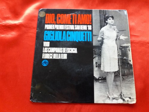 Disco giri gigliola - disco,
