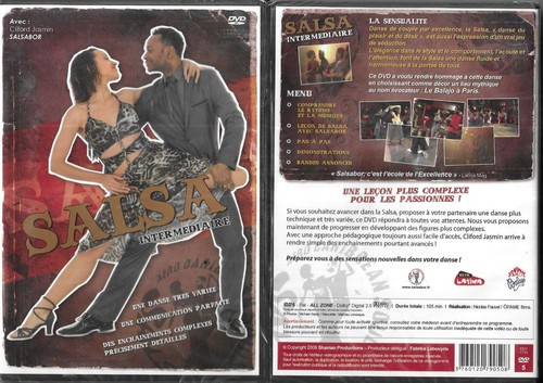 Dvd salsa danse du plaisir - dvd,