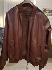 Giubbino in pelle uomo Emporio
