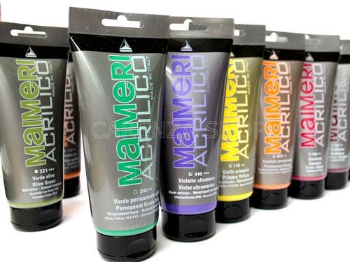 Colori acrilici tubo - ,