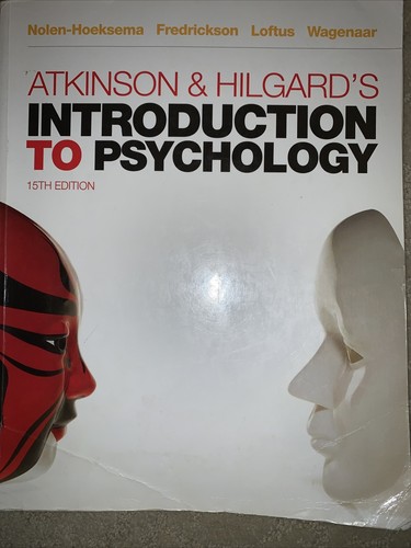 Atkinson hilgard s - atkinson, hilgard’s