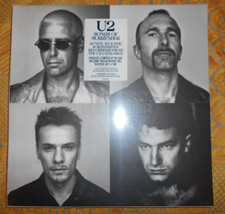 U2 SONGS OF SURRENDER - BOX SET 4LP N#ED - STILL SEALED RARE