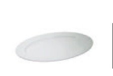 Piatto ovale in melamina