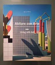 Ugo LA PIETRA. Abitare con arte Living with art, DESIGN. Corraini 2015 1ED RARO!