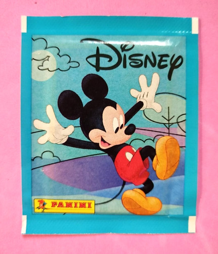 Panini sachet packet - panini, figurines