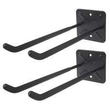 Set di 2 Supporti da Parete Maclean per Attrezzi Ruote Scala Bicicletta max 70kg