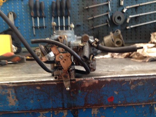 Carburatore webber corpo - carburatore,